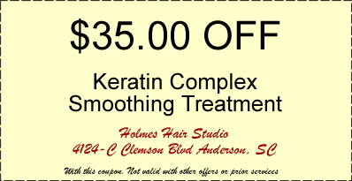 Coupon - Keratin Complex Smoothing Treatment